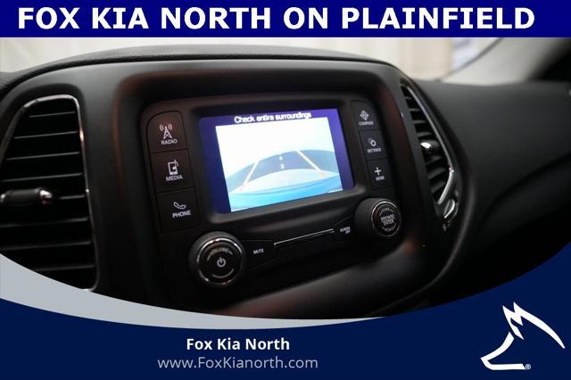 used 2018 Jeep Compass car, priced at $14,629
