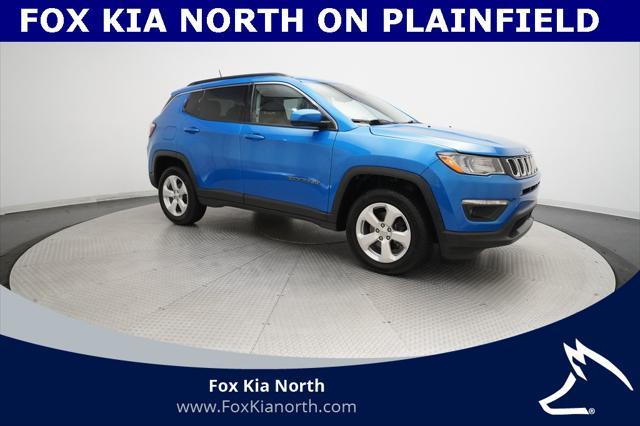 used 2018 Jeep Compass car, priced at $14,629