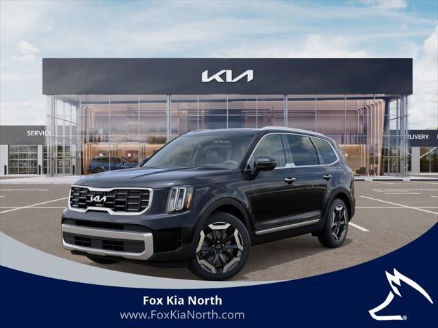 new 2025 Kia Telluride car, priced at $42,206