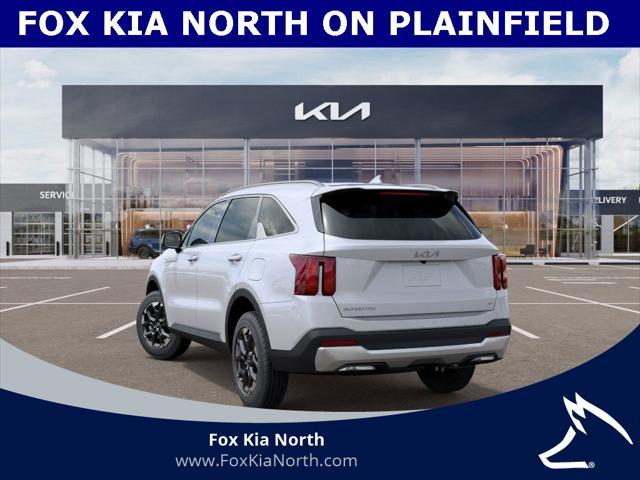 new 2025 Kia Sorento car, priced at $38,132