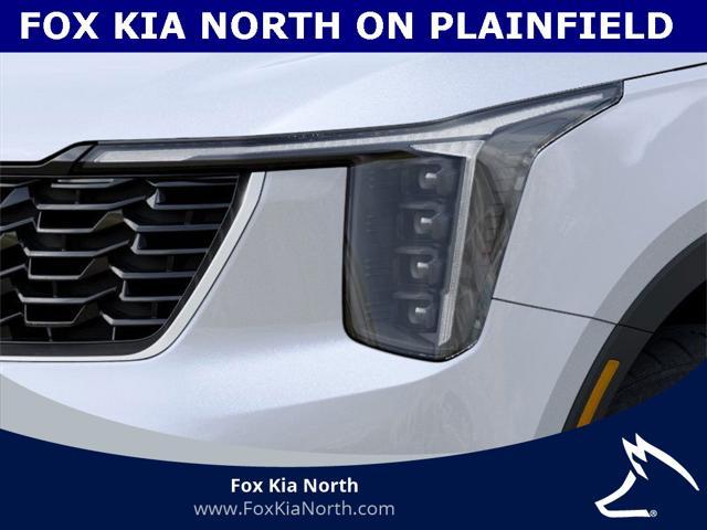 new 2025 Kia Sorento car, priced at $38,132
