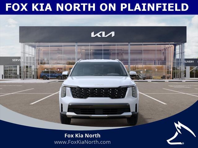 new 2025 Kia Sorento car, priced at $38,132