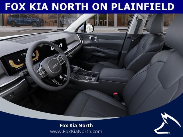 new 2025 Kia Sorento car, priced at $38,132