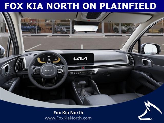 new 2025 Kia Sorento car, priced at $38,132