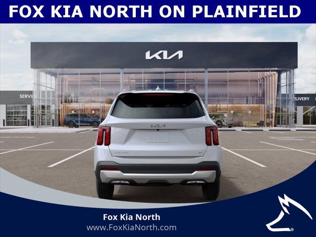 new 2025 Kia Sorento car, priced at $38,132