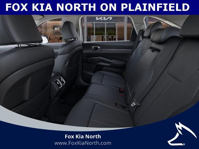new 2025 Kia Sorento car, priced at $38,132