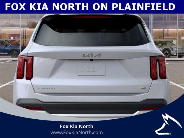 new 2025 Kia Sorento car, priced at $38,132