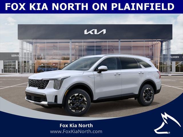 new 2025 Kia Sorento car, priced at $38,132