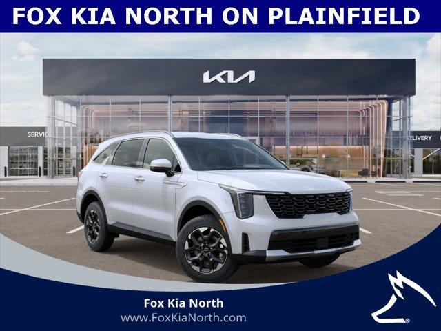 new 2025 Kia Sorento car, priced at $38,132