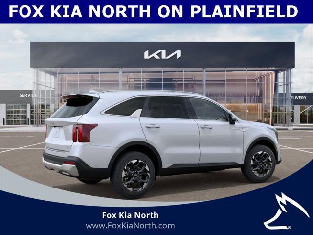 new 2025 Kia Sorento car, priced at $38,132