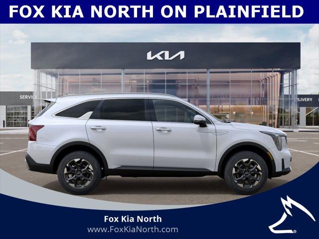 new 2025 Kia Sorento car, priced at $38,132