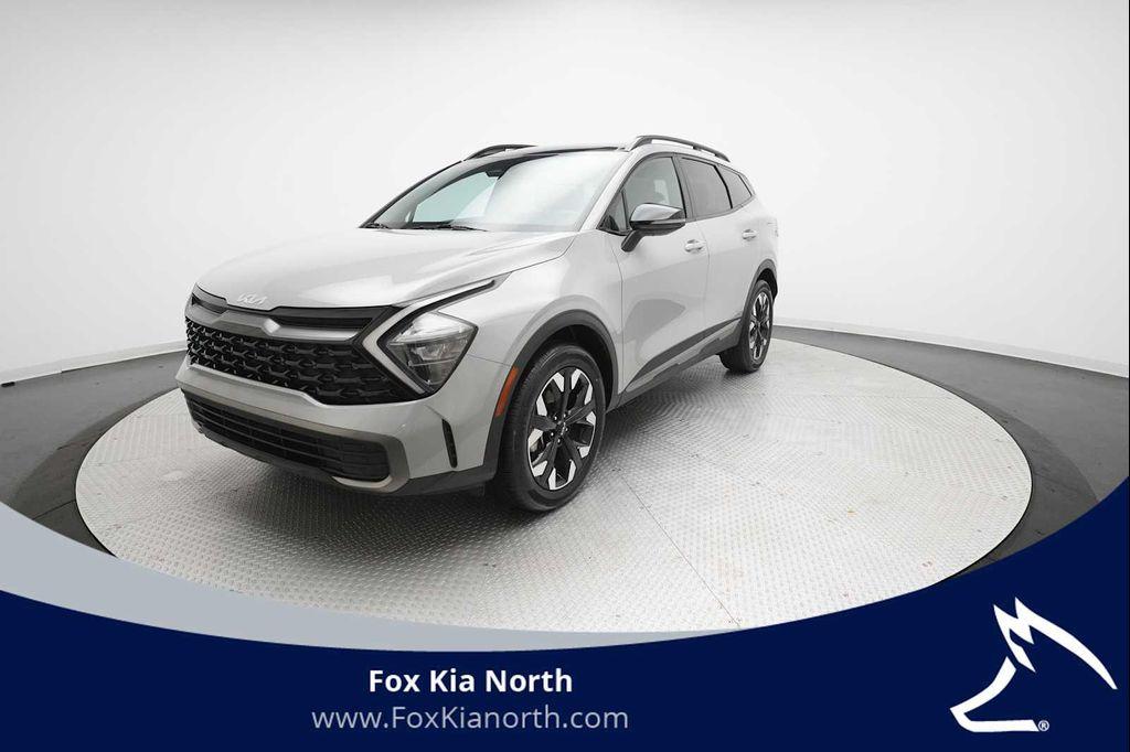 used 2023 Kia Sportage car, priced at $25,264