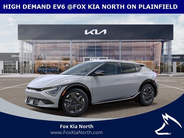 new 2025 Kia EV6 car, priced at $47,040