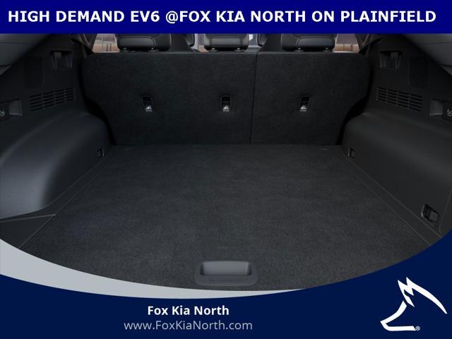 new 2025 Kia EV6 car, priced at $47,040
