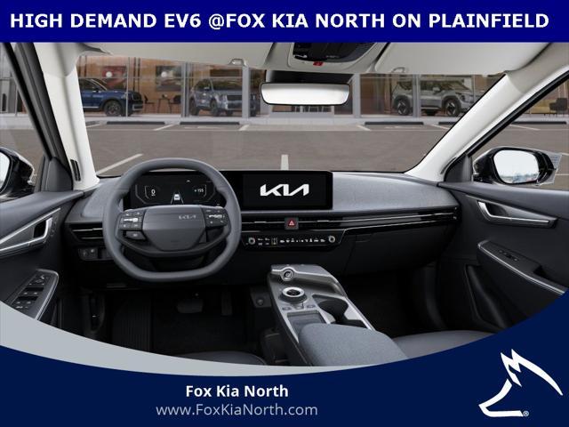 new 2025 Kia EV6 car, priced at $47,040