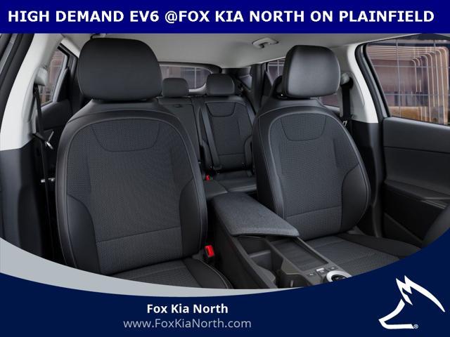 new 2025 Kia EV6 car, priced at $47,040
