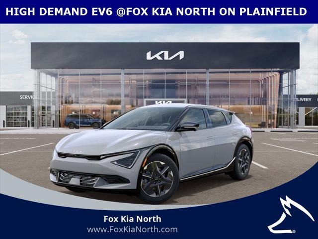 new 2025 Kia EV6 car, priced at $47,040