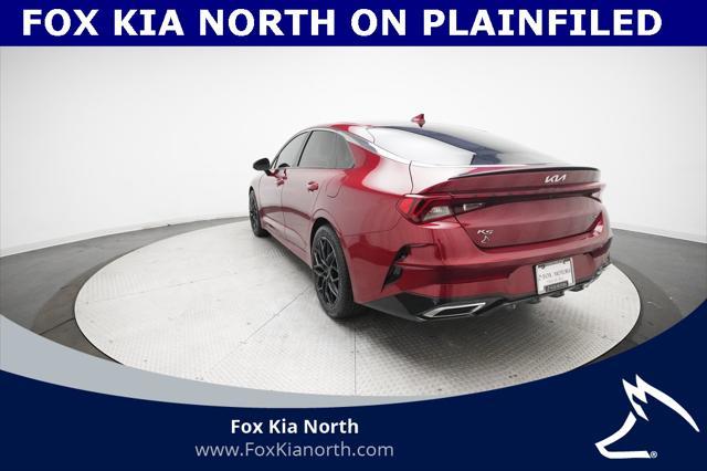 used 2022 Kia K5 car, priced at $21,733