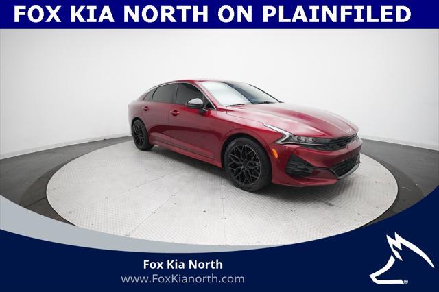 used 2022 Kia K5 car, priced at $21,733