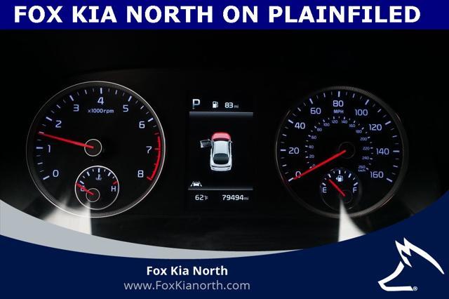 used 2022 Kia K5 car, priced at $21,733