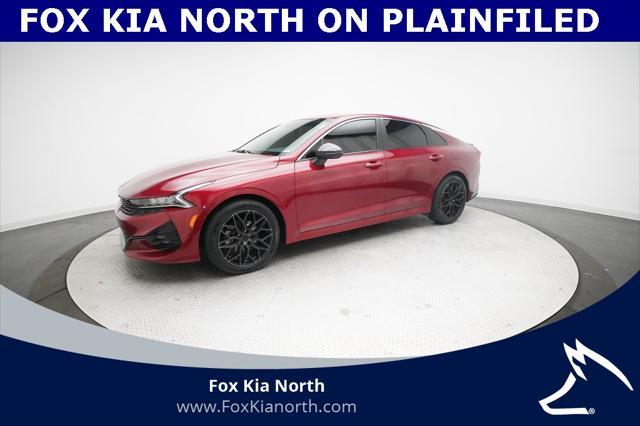 used 2022 Kia K5 car, priced at $21,733