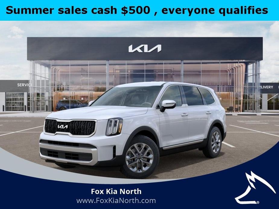 new 2024 Kia Telluride car, priced at $39,902