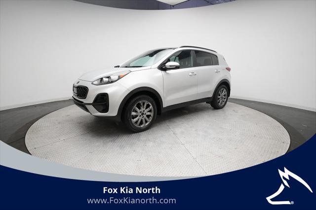 used 2022 Kia Sportage car, priced at $22,598