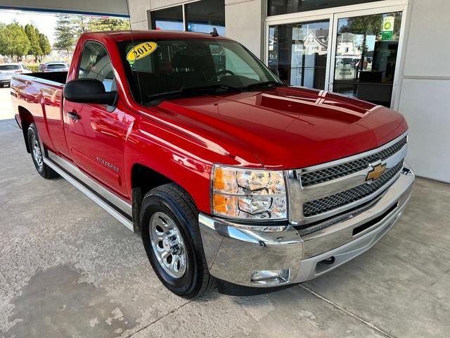 used 2013 Chevrolet Silverado 1500 car, priced at $19,995