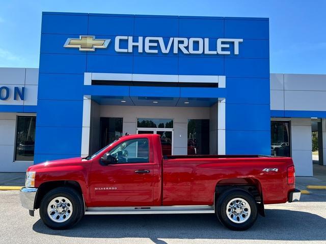 used 2013 Chevrolet Silverado 1500 car, priced at $19,995