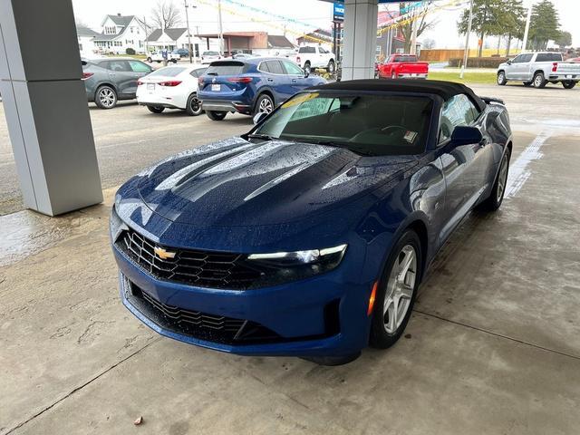 used 2023 Chevrolet Camaro car