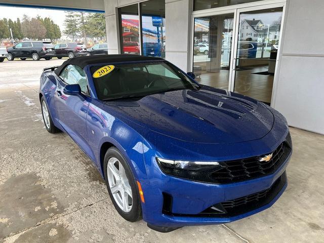 used 2023 Chevrolet Camaro car