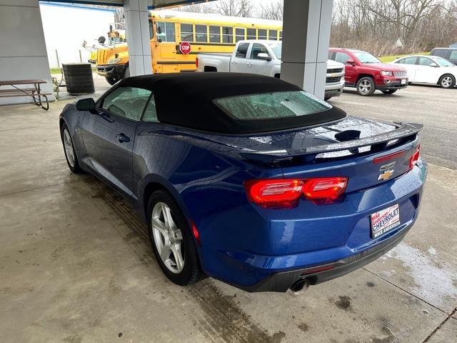 used 2023 Chevrolet Camaro car