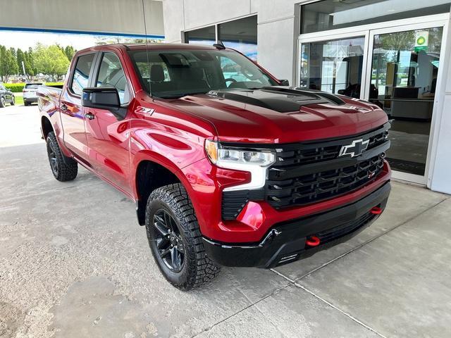 new 2024 Chevrolet Silverado 1500 car, priced at $62,660