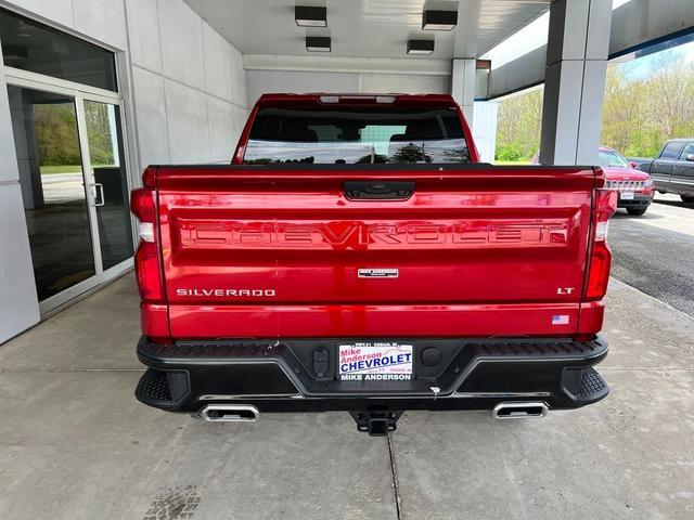 new 2024 Chevrolet Silverado 1500 car, priced at $62,660
