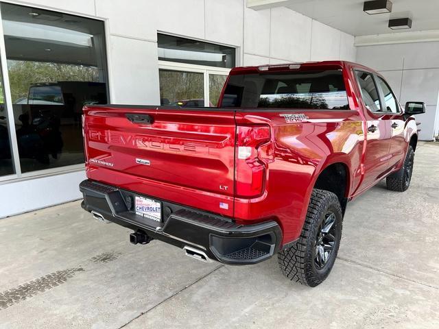 new 2024 Chevrolet Silverado 1500 car, priced at $62,660