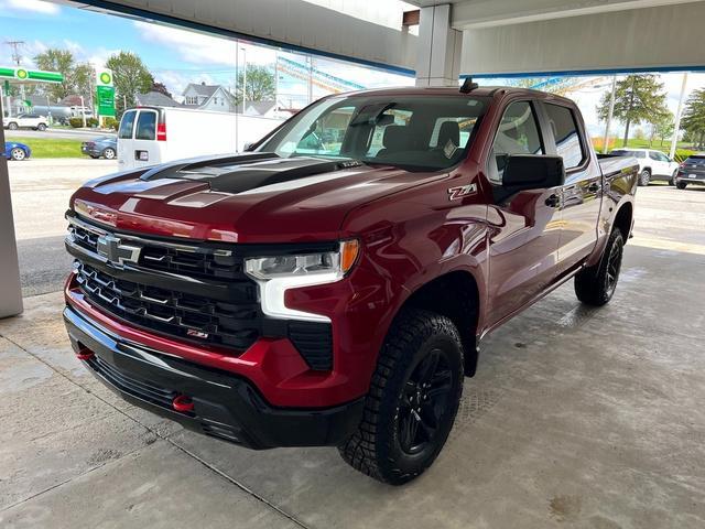 new 2024 Chevrolet Silverado 1500 car, priced at $62,660