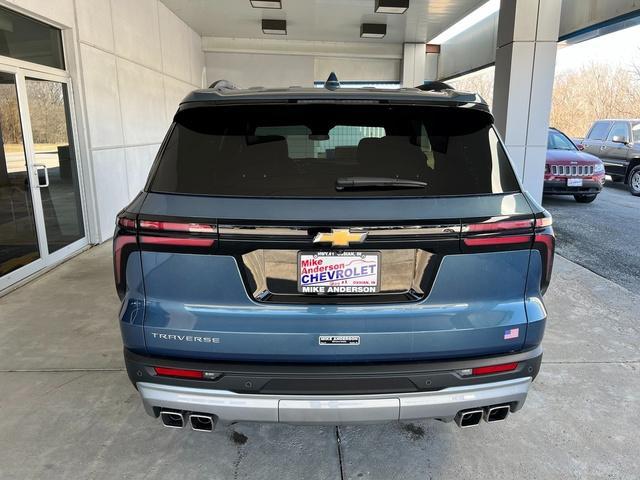 new 2025 Chevrolet Traverse car, priced at $42,635