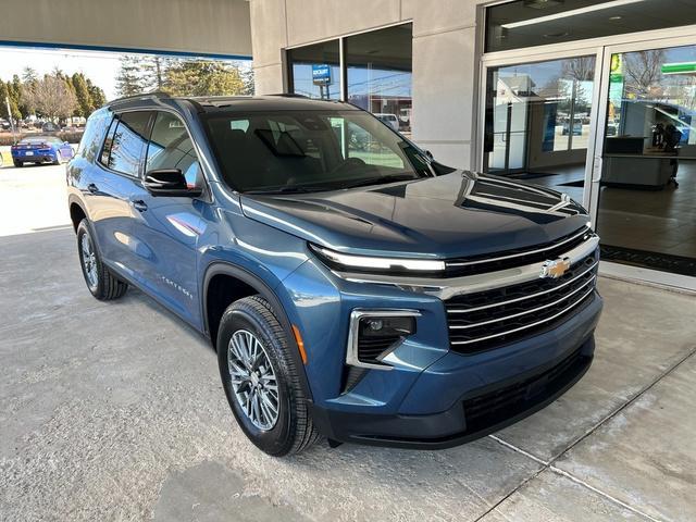 new 2025 Chevrolet Traverse car, priced at $42,635