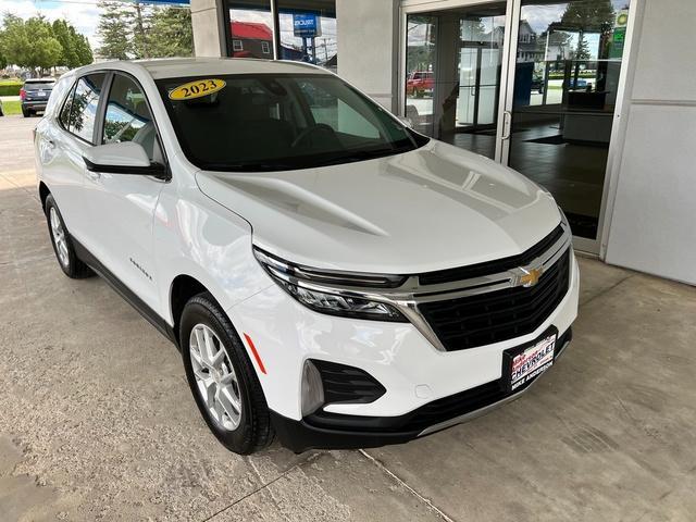 used 2023 Chevrolet Equinox car, priced at $24,995