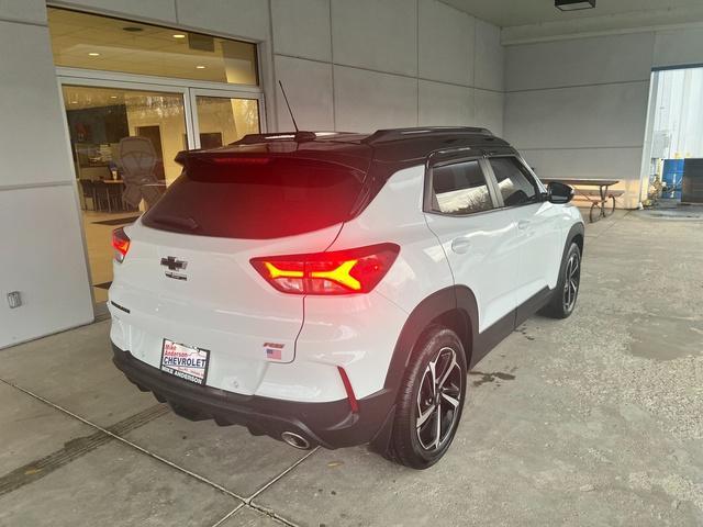 used 2021 Chevrolet TrailBlazer car, priced at $22,995