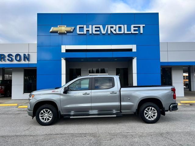 new 2025 Chevrolet Silverado 1500 car, priced at $61,720