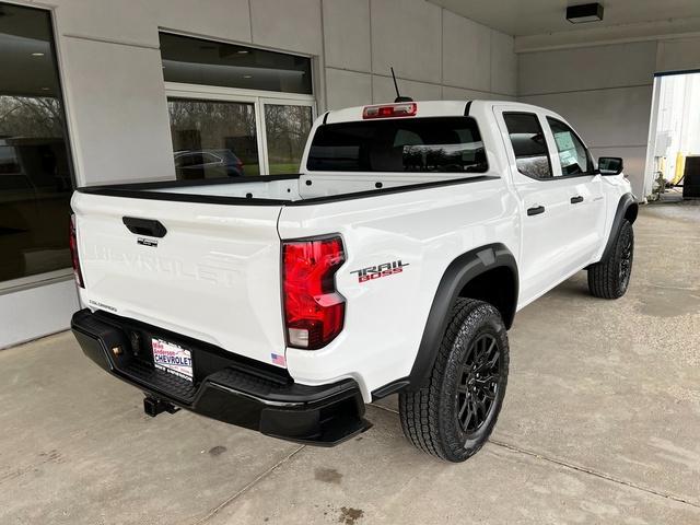 new 2024 Chevrolet Colorado car, priced at $38,997