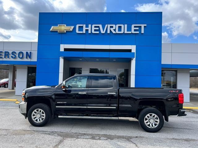 used 2019 Chevrolet Silverado 2500 car, priced at $55,495