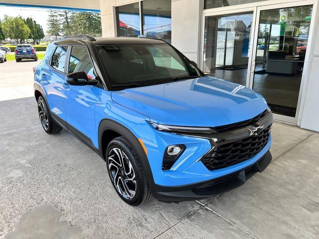 new 2024 Chevrolet TrailBlazer car, priced at $30,785