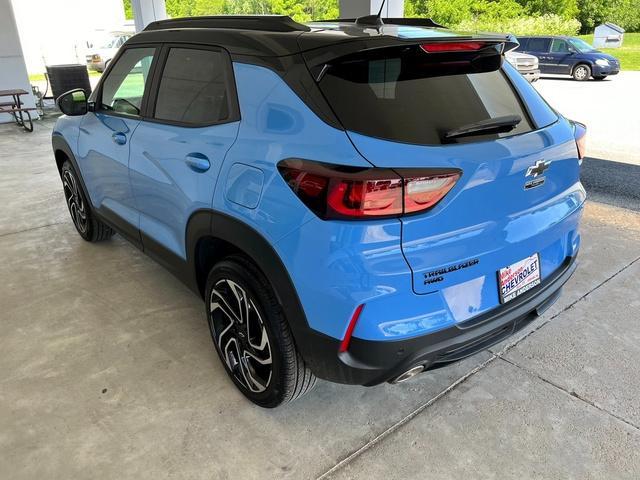 new 2024 Chevrolet TrailBlazer car, priced at $30,785