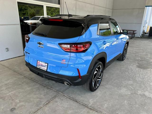 new 2024 Chevrolet TrailBlazer car, priced at $30,785