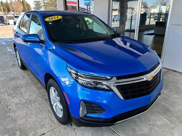 used 2024 Chevrolet Equinox car, priced at $26,995