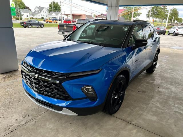 new 2025 Chevrolet Blazer car, priced at $44,400