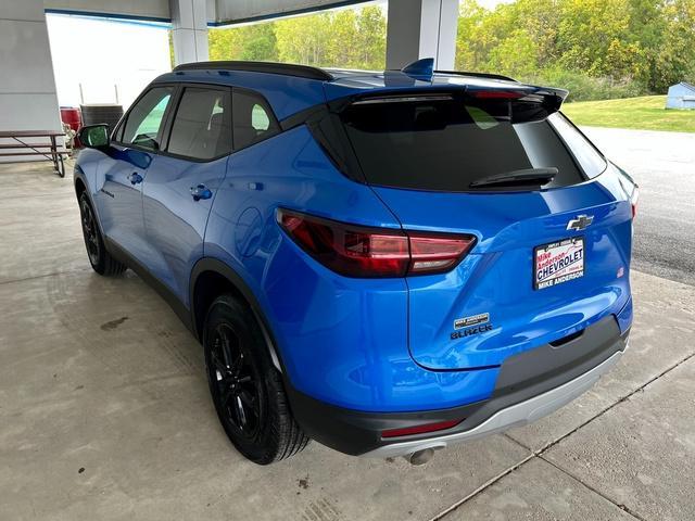 new 2025 Chevrolet Blazer car, priced at $44,400