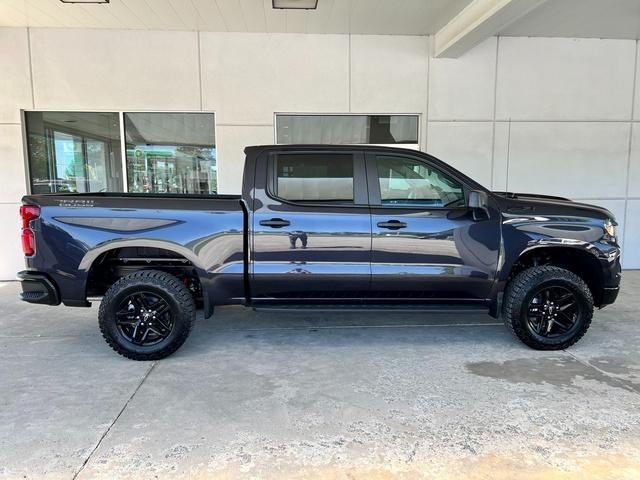 new 2024 Chevrolet Silverado 1500 car, priced at $58,220